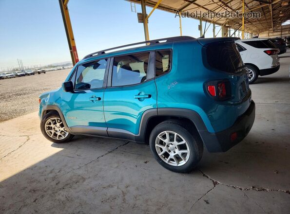 ZACNJABB9LPL85643 2020 JEEP RENEGADE Green Задня ліва чверть