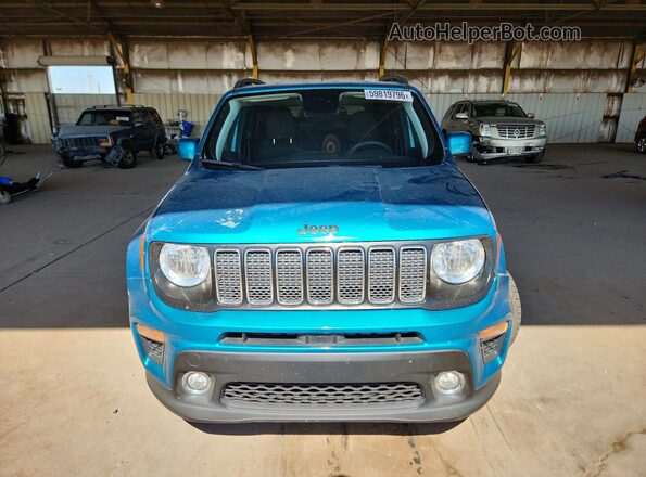 ZACNJABB9LPL85643 2020 JEEP RENEGADE Green Вид спереду