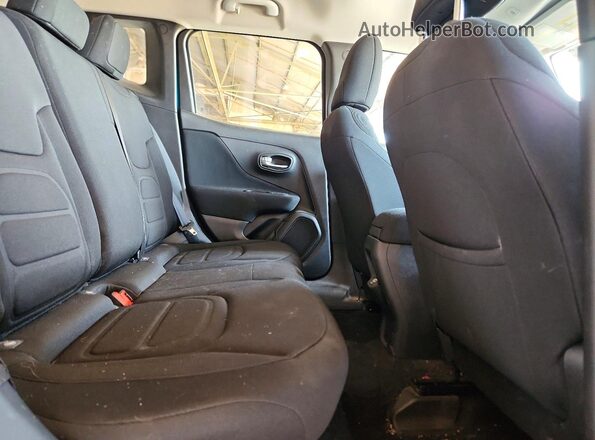 ZACNJABB9LPL85643 2020 JEEP RENEGADE Green Вид задніх сидінь