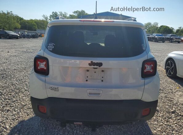 ZACNJABB9LPL90051 2020 JEEP RENEGADE White Vista trasera