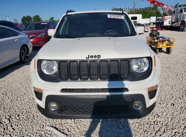 ZACNJABB9LPL90051 2020 JEEP RENEGADE White Vista frontal