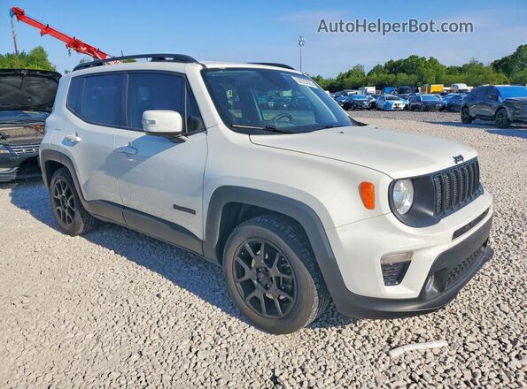 ZACNJABB9LPL90051 2020 JEEP RENEGADE White Delantero derecho