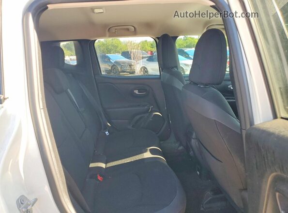 ZACNJABB9LPL90051 2020 JEEP RENEGADE White Vista interior trasera