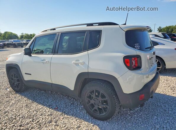 ZACNJABB9LPL90051 2020 JEEP RENEGADE White Trasero izquierdo