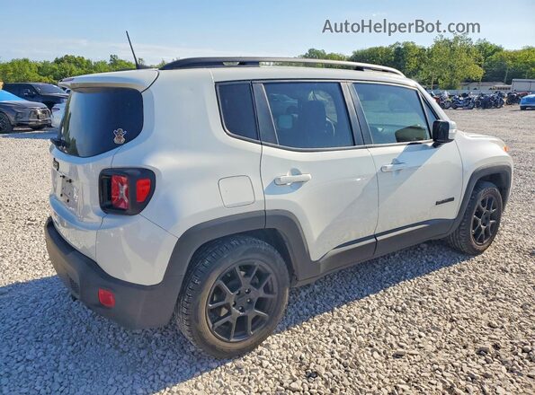 ZACNJABB9LPL90051 2020 JEEP RENEGADE White Trasero derecho