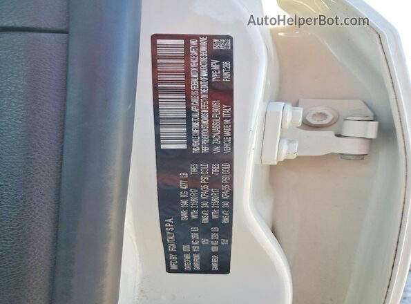 ZACNJABB9LPL90051 2020 JEEP RENEGADE White Vista de la etiqueta del VIN