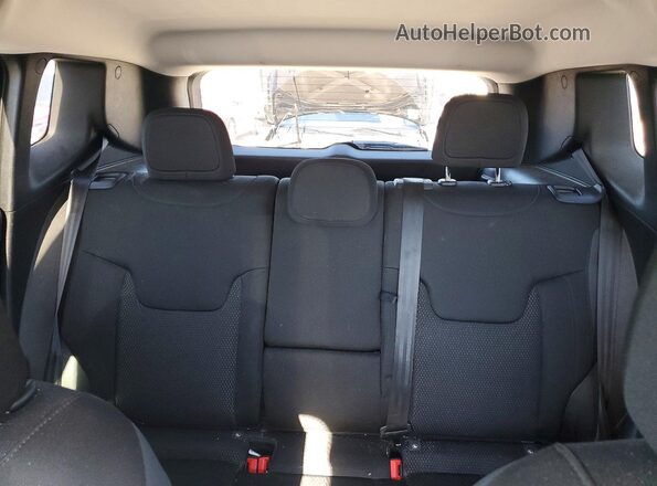 ZACNJABB9LPL90051 2020 JEEP RENEGADE White Vista de los asientos traseros
