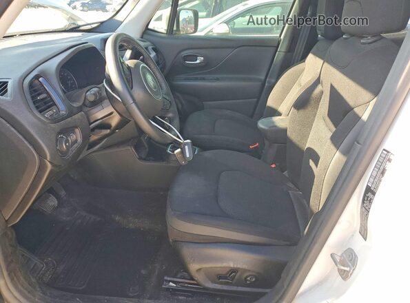 ZACNJABB9LPL90051 2020 JEEP RENEGADE White Vista interior delantera