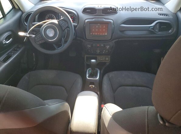 ZACNJABB9LPL90051 2020 JEEP RENEGADE White Vista del salpicadero