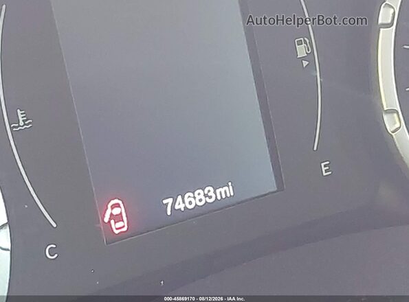 ZACNJABBXKPJ81948 2019 JEEP RENEGADE Красный Панорамный вид салона 360°