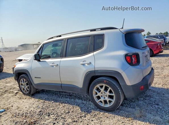 ZACNJABBXKPK76607 2019 JEEP RENEGADE Silver Trasero izquierdo