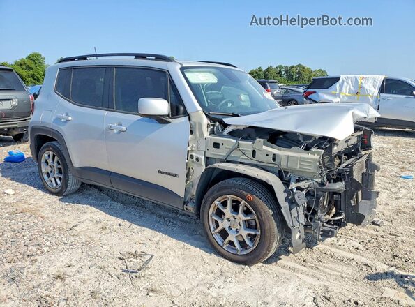ZACNJABBXKPK76607 2019 JEEP RENEGADE Silver Delantero derecho