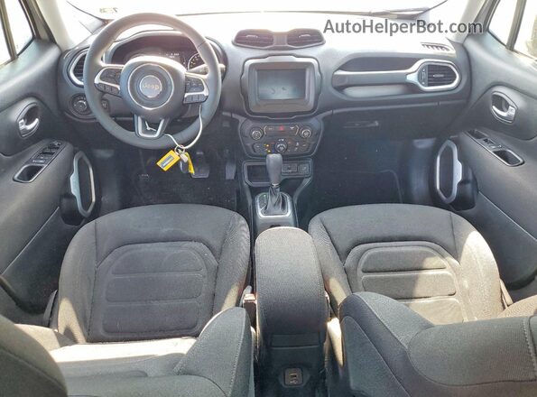 ZACNJABBXKPK76607 2019 JEEP RENEGADE Silver Vista del salpicadero