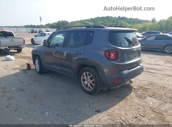 ZACNJABBXKPK88238 2019 JEEP RENEGADE Серый Задняя левая четверть