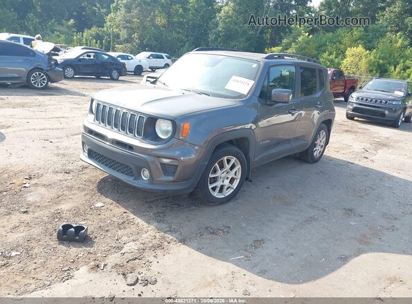 ZACNJABBXKPK88238 2019 JEEP RENEGADE Серый Передняя левая четверть