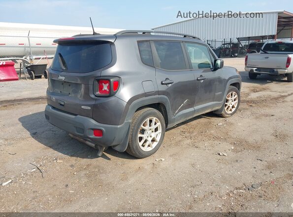 ZACNJABBXKPK88238 2019 JEEP RENEGADE Серый Задняя правая четверть