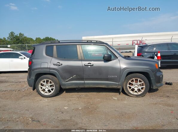 ZACNJABBXKPK88238 2019 JEEP RENEGADE Серый Вид задней части салона