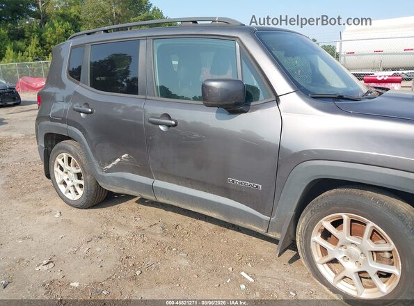 ZACNJABBXKPK88238 2019 JEEP RENEGADE Серый Вид спереди