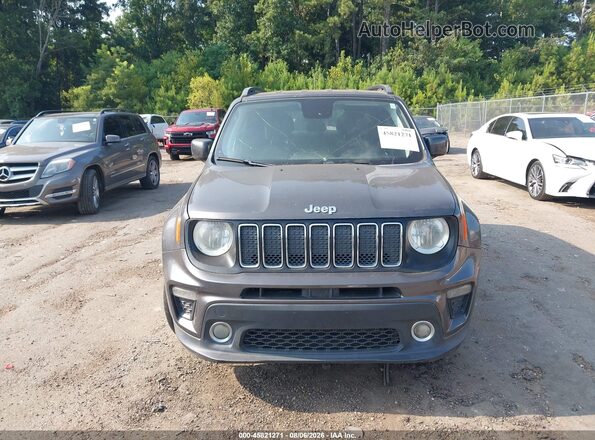 ZACNJABBXKPK88238 2019 JEEP RENEGADE Серый Вид щитка приборов