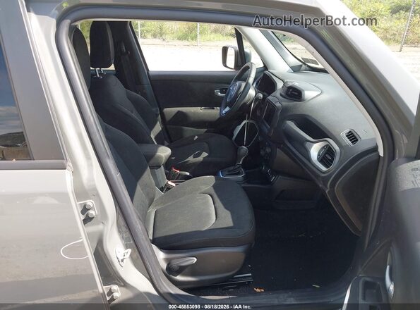 ZACNJBAB0KPK42120 2019 JEEP RENEGADE Gray Widok wnętrza z przodu