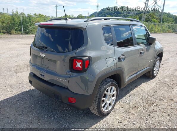 ZACNJBAB0KPK42120 2019 JEEP RENEGADE Gray Tył prawy