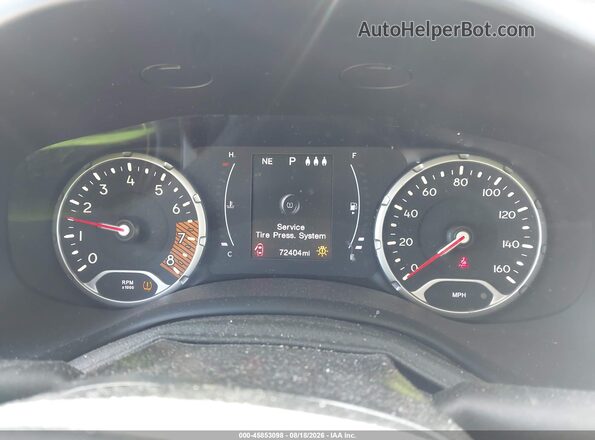 ZACNJBAB0KPK42120 2019 JEEP RENEGADE Gray Widok tylnych siedzeń