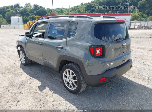 ZACNJBAB0KPK42120 2019 JEEP RENEGADE Gray Tył lewy