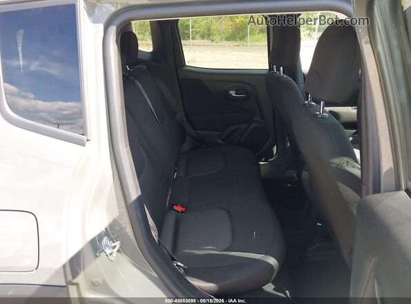 ZACNJBAB0KPK42120 2019 JEEP RENEGADE Gray Widok naklejki z numerem VIN
