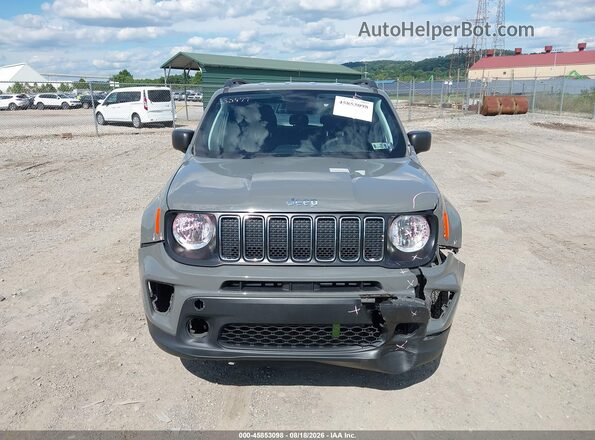 ZACNJBAB0KPK42120 2019 JEEP RENEGADE Gray Widok wnętrza z tyłu