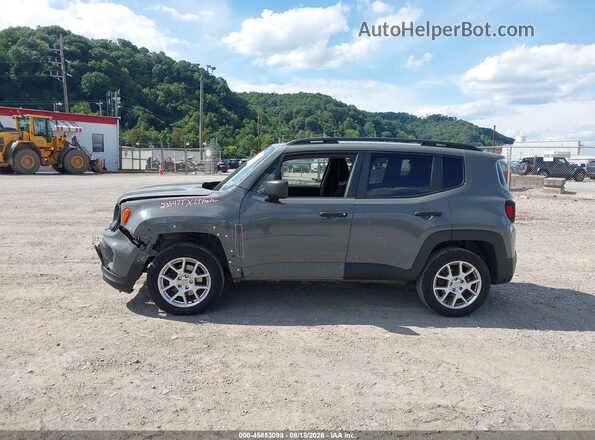 ZACNJBAB0KPK42120 2019 JEEP RENEGADE Gray 