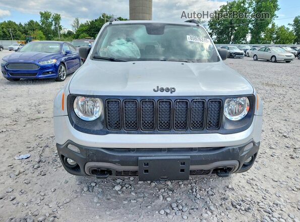 ZACNJBAB0KPK79264 2019 JEEP RENEGADE Silver Դիմացի տեսք