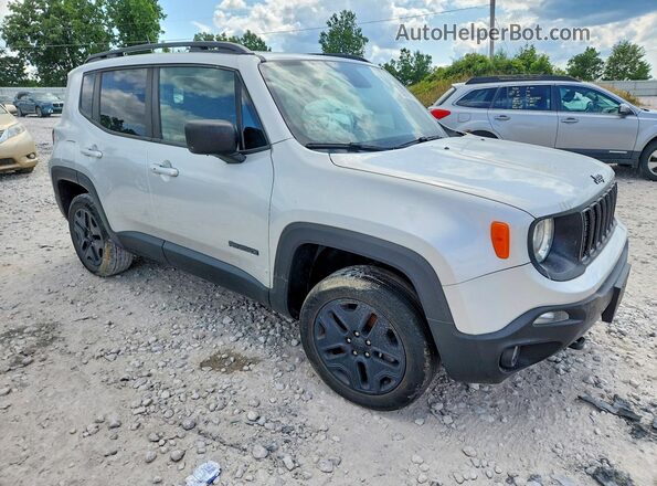 ZACNJBAB0KPK79264 2019 JEEP RENEGADE Silver Առջևի աջ