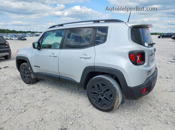 ZACNJBAB0KPK79264 2019 JEEP RENEGADE Silver Հետևի ձախ