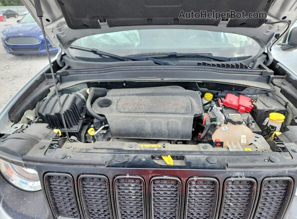 ZACNJBAB0KPK79264 2019 JEEP RENEGADE Silver Շարժիչի բաժամունքի տեսք