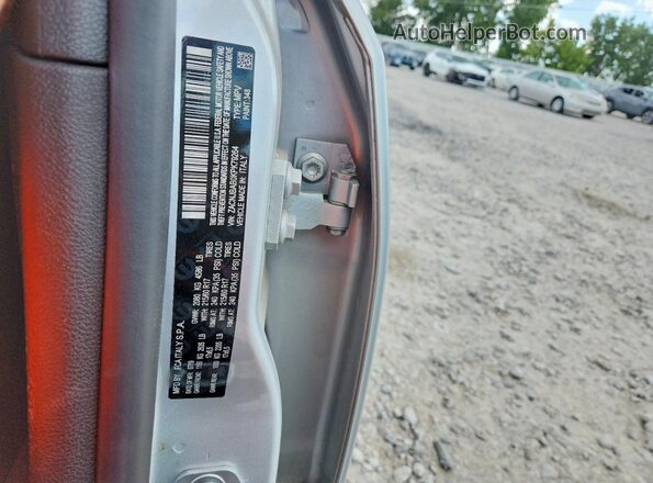 ZACNJBAB0KPK79264 2019 JEEP RENEGADE Silver VIN կոդի պիտակի տեսք