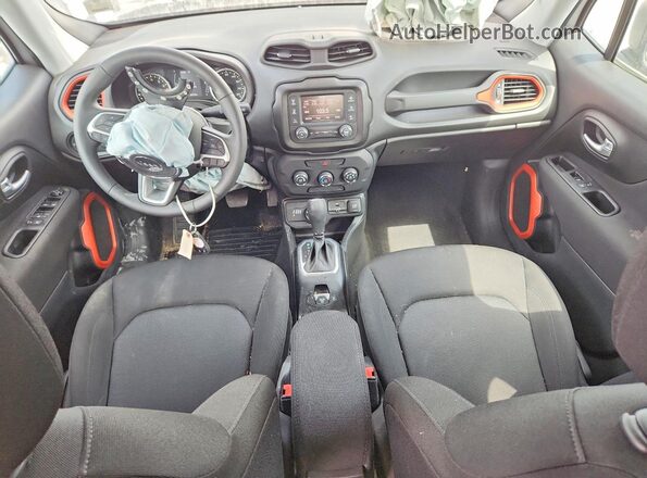 ZACNJBAB0KPK79264 2019 JEEP RENEGADE Silver Առջևի վահանակի տեսք
