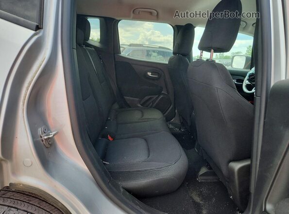 ZACNJBAB0KPK79264 2019 JEEP RENEGADE Silver Սալոնի հետևի տեսք
