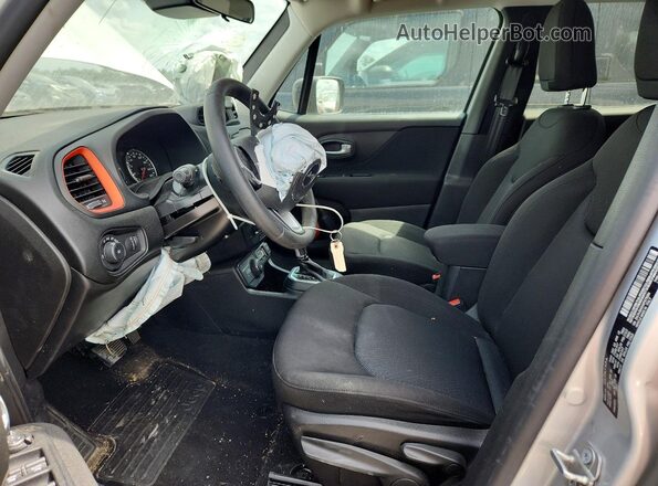 ZACNJBAB0KPK79264 2019 JEEP RENEGADE Silver Սալոնի դիմացի տեսք