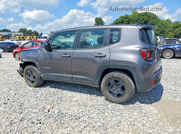 ZACNJBAB1LPL88379 2020 JEEP RENEGADE Charcoal Tył lewy