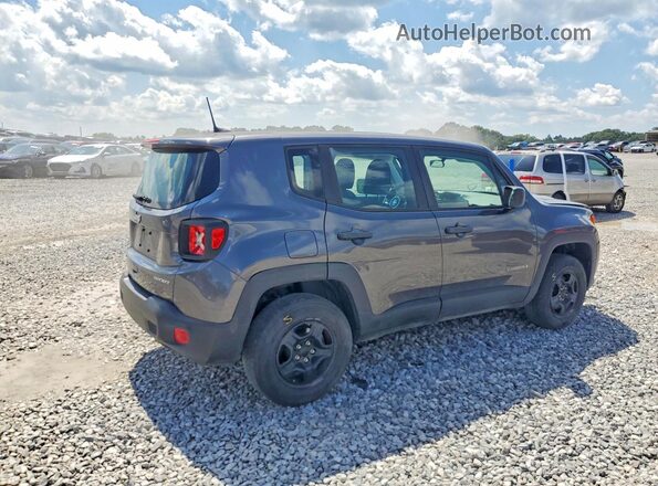 ZACNJBAB1LPL88379 2020 JEEP RENEGADE Charcoal Tył prawy