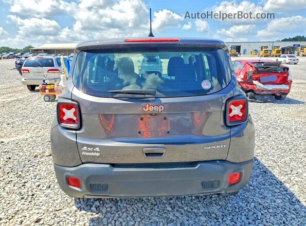 ZACNJBAB1LPL88379 2020 JEEP RENEGADE Charcoal Widok z tyłu