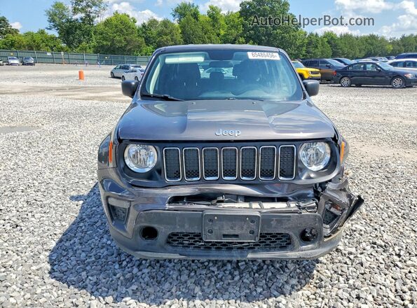 ZACNJBAB1LPL88379 2020 JEEP RENEGADE Charcoal Widok z przodu