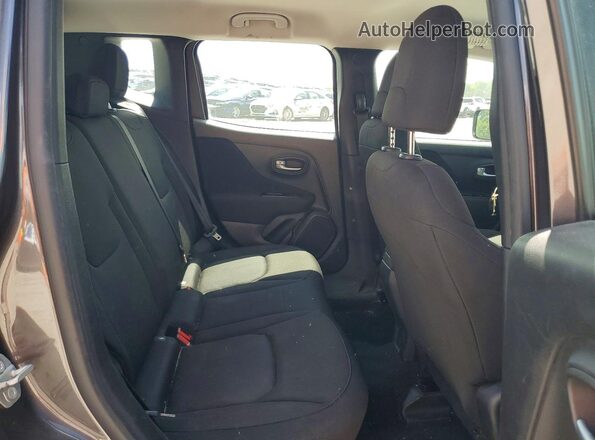 ZACNJBAB1LPL88379 2020 JEEP RENEGADE Charcoal Widok wnętrza z tyłu