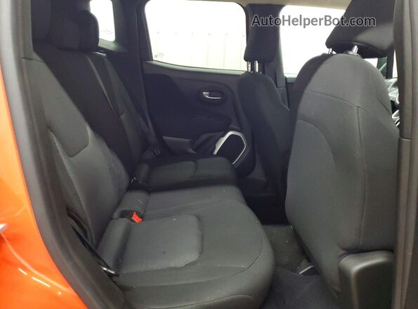 ZACNJBAB2KPJ91574 2019 JEEP RENEGADE Orange Vista interior trasera