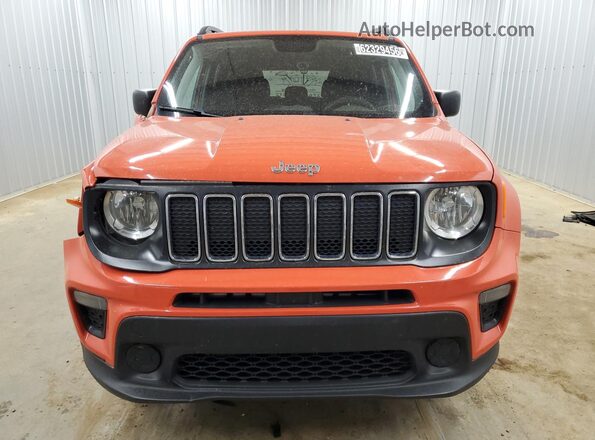 ZACNJBAB2KPJ91574 2019 JEEP RENEGADE Orange Vista interior de 360 grados