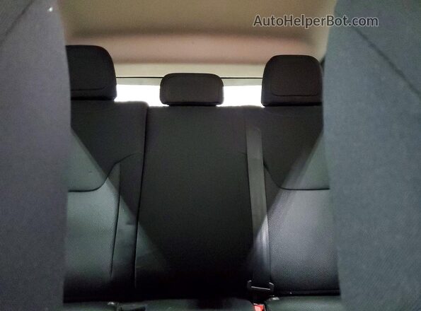 ZACNJBAB2KPJ91574 2019 JEEP RENEGADE Orange Vista de los asientos traseros