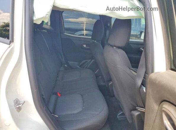 ZACNJBAB2KPK51658 2019 JEEP RENEGADE White Սալոնի հետևի տեսք