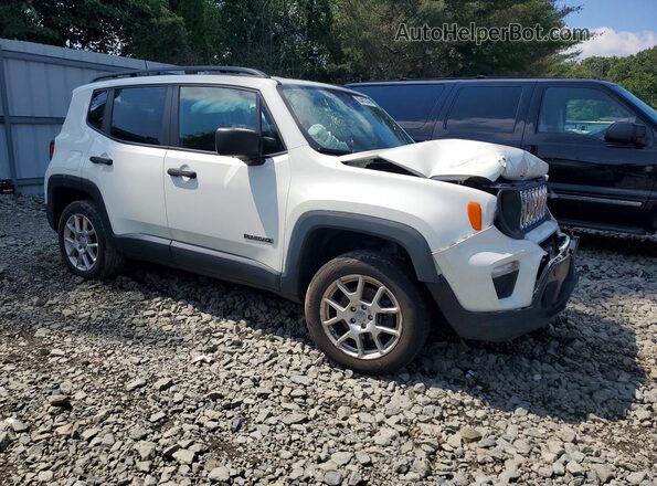 ZACNJBAB2KPK51658 2019 JEEP RENEGADE White Առջևի աջ