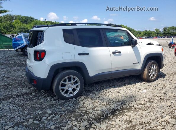 ZACNJBAB2KPK51658 2019 JEEP RENEGADE White Հետևի աջ