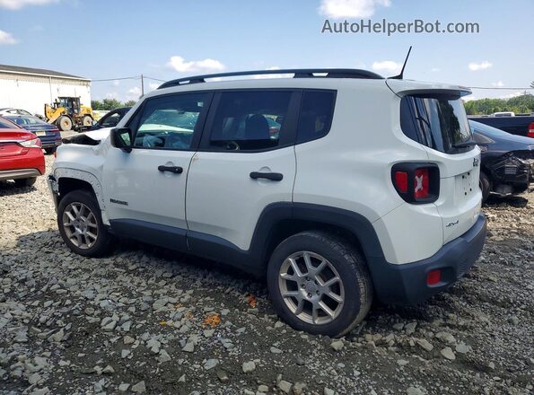 ZACNJBAB2KPK51658 2019 JEEP RENEGADE White Հետևի ձախ